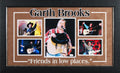 Garth Brooks Authentic Signed 8x10 Framed Photo Autographed JSA #CD80625