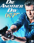 Pierce Brosnan GoldenEye Authentic Signed 8x10 Framed Photo BAS #BT04800