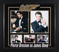Pierce Brosnan GoldenEye Authentic Signed 8x10 Framed Photo BAS #BT04801