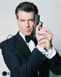 Pierce Brosnan GoldenEye Authentic Signed 8x10 Framed Photo BAS #BT04801