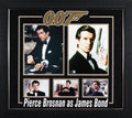 Pierce Brosnan GoldenEye Authentic Signed 8x10 Framed Photo BAS #BT04803