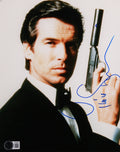 Pierce Brosnan GoldenEye Authentic Signed 8x10 Framed Photo BAS #BT04803