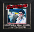 Christopher Mintz-Plasse Superbad Signed 8x10 Framed Photo BAS #BQ95704