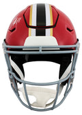 Falcons Julio Jones Signed 1966-69 TB Speed Flex Full Size Helmet BAS Witnessed