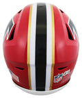 Falcons Julio Jones Signed 1966-69 TB Speed Flex Full Size Helmet BAS Witnessed