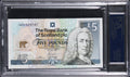 Jack Nicklaus Authentic Signed 5 Pound Royal Bank of Scotland Note PSA Slabbed 2