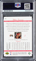 76ers Allen Iverson Authentic Signed 2001 SP Authentic #64 Card PSA/DNA Slabbed