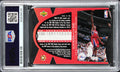 76ers Allen Iverson Signed 1996 Upper Deck SPx #35 Rookie Card PSA/DNA Slabbed
