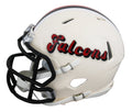 Falcons Julio Jones Authentic Signed Retro Speed Mini Helmet BAS Witnessed