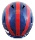 Giants Abdul Carter Signed 2024 On-Field Alt Full Size Speed Rep Helmet BAS Wit