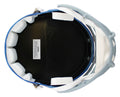 Giants Abdul Carter Signed 2024 On-Field Alt Full Size Speed Rep Helmet BAS Wit