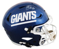 Giants Abdul Carter Authentic Signed Speed Flex Full Size Helmet BAS Witnessed 2