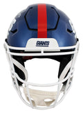 Giants Abdul Carter Authentic Signed Speed Flex Full Size Helmet BAS Witnessed 2
