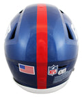 Giants Abdul Carter Authentic Signed Speed Flex Full Size Helmet BAS Witnessed 2