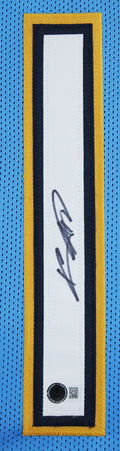 Keenan Allen Signed Powder Blue Pro Style Framed Jersey BAS Witnessed 2