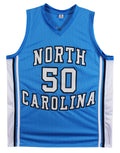 North Carolina Tyler Hansbrough Signed Carolina Blue Pro Style Jersey BAS Wit