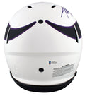 Adrian Peterson "All Day" Signed Lunar F/S Speed Proline Helmet W/ Case BAS Wit