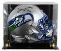 Seahawks Byron Murphy II Signed 1983-01 TB F/S Speed Rep Helmet W/ Case BAS Wit