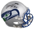 Seahawks Byron Murphy II Signed 1983-01 TB F/S Speed Rep Helmet W/ Case BAS Wit