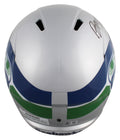 Seahawks Byron Murphy II Signed 1983-01 TB Full Size Speed Rep Helmet BAS Wit