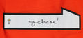 Ja'Marr Chase Authentic Signed Orange Procut Style Jersey Autographed BAS