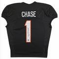 Ja'Marr Chase Authentic Signed Black Procut Style Jersey Autographed BAS