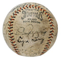 1931 Yankees (13) Babe Ruth, Lou Gehrig, +11 Signed Spalding Baseball JSA LOA