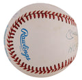 Yankees Mickey Mantle "HOF 74" Signed OAL Baseball Graded 7.5! PSA & JSA LOAs