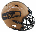 Seahawks Leonard Williams Signed STS II Full Size Speed Rep Helmet BAS Witnessed