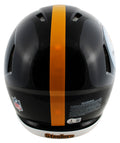Steelers Terry Bradshaw Signed Full Size Speed Proline Helmet W/ Case BAS Wit