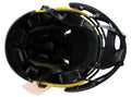 Chiefs Kenneth Walker III Signed Rave F/S Speed Proline Helmet W/ Case BAS Wit