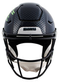 Seahawks Kenneth Walker III "SB LX MVP" Signed Speed Flex F/S Helmet BAS Witness