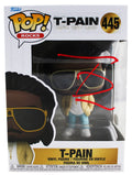 T-Pain Authentic Signed T-Pain #445 Funko Pop Vinyl Figure JSA #CE80215
