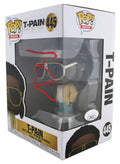 T-Pain Authentic Signed T-Pain #445 Funko Pop Vinyl Figure JSA #CE80215