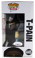 T-Pain Authentic Signed T-Pain #445 Funko Pop Vinyl Figure JSA #CE80215
