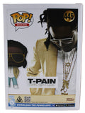 T-Pain Authentic Signed T-Pain #445 Funko Pop Vinyl Figure JSA #CE80215