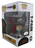 T-Pain Authentic Signed T-Pain #445 Funko Pop Vinyl Figure JSA #CE80216
