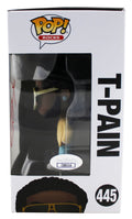 T-Pain Authentic Signed T-Pain #445 Funko Pop Vinyl Figure JSA #CE80216
