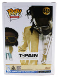 T-Pain Authentic Signed T-Pain #445 Funko Pop Vinyl Figure JSA #CE80216
