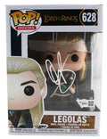 Orlando Bloom LOTR Signed Legolas #628 Funko Pop Vinyl Figure BAS #WL59211