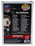 Patriots Rob Gronkowski Signed Patriots #56 Funko Pop Vinyl Figure BAS #BQ56273