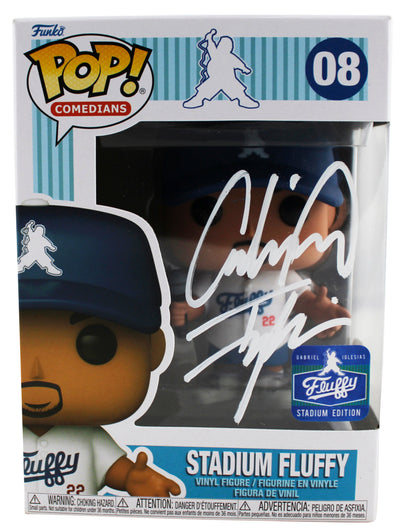 Gabriel Iglesias Signed Stadium Fluffy #08 Funko Pop Vinyl Figure JSA #CE80217