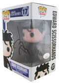 Johnny Depp Signed Edward Scissorhands #17 Funko Pop Vinyl Figure JSA #AH85870