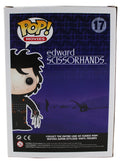 Johnny Depp Signed Edward Scissorhands #17 Funko Pop Vinyl Figure JSA #AH85870