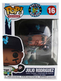Julio Rodriguez Signed Everett AquaSox #16 Funko Pop Vinyl Figure JSA #CD80427
