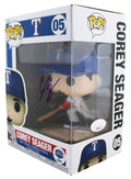 Rangers Corey Seager Signed Texas Rangers #05 Funko Pop Figure JSA #CD80414