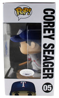 Rangers Corey Seager Signed Texas Rangers #05 Funko Pop Figure JSA #CD80414