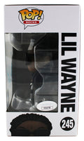 Lil Wayne Authentic Signed Lil Wayne #245 Funko Pop Vinyl Figure JSA #YY04759