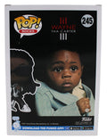 Lil Wayne Authentic Signed Lil Wayne #245 Funko Pop Vinyl Figure JSA #YY04759