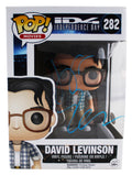 Jeff Goldblum Signed Independence Day #282 Funko Pop Vinyl Figure JSA #AS72299